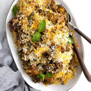 Lamb Biryani