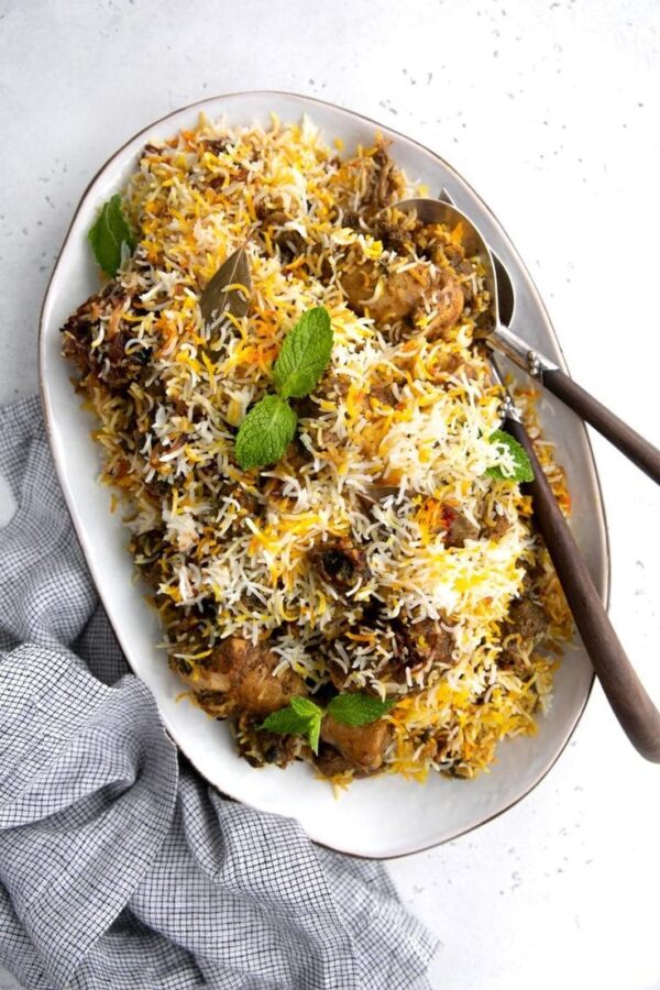 Lamb Biryani