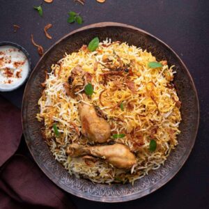 Chicken Biryani