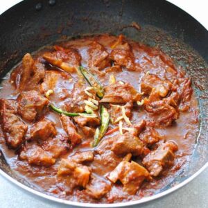 Lamb Karahi