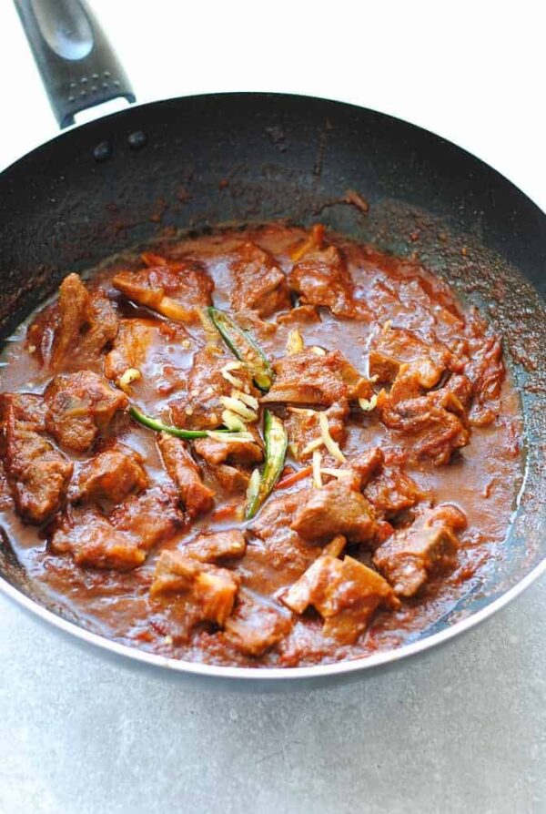 Lamb Karahi