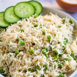 Peas Pulao