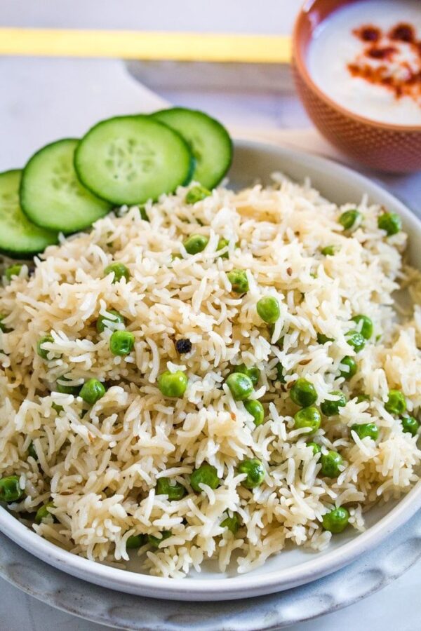 Peas Pulao