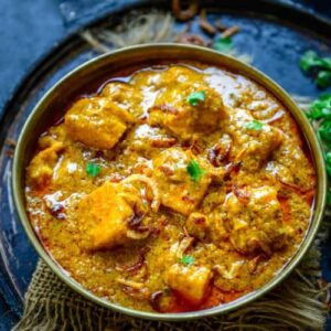Paneer Shahi Korma