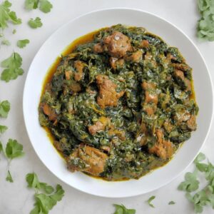 Palak Lamb