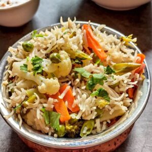 Vegetable Biryani