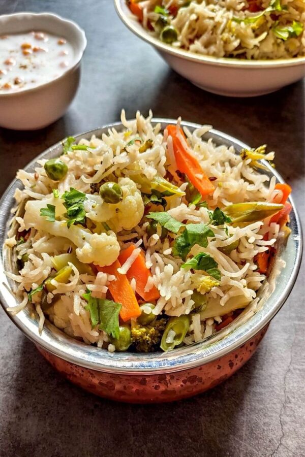 Vegetable Biryani