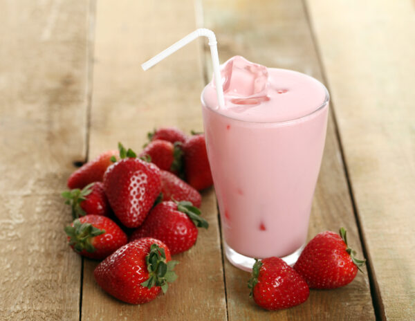 Strawberry Lassi