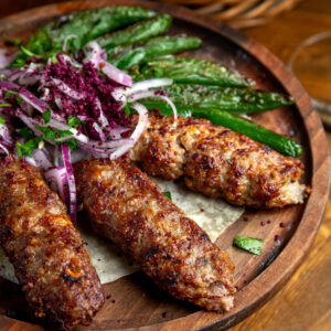 Chicken Adana Kabab