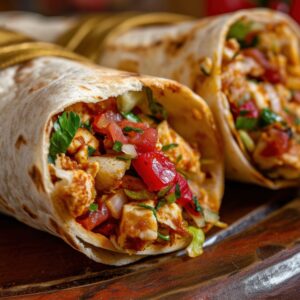 Paneer Tikka Wrap