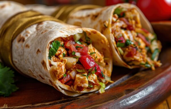 Paneer Tikka Wrap