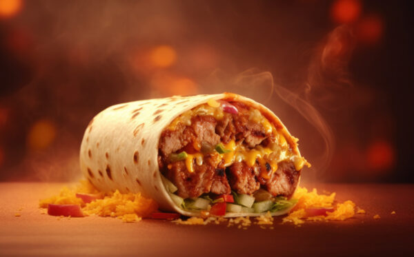 Chilli Chicken Wrap