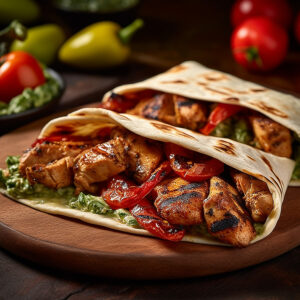 Chicken Tikka Wrap