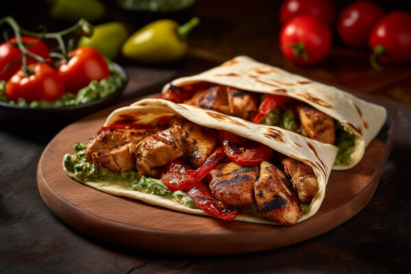 Chicken Tikka Wrap